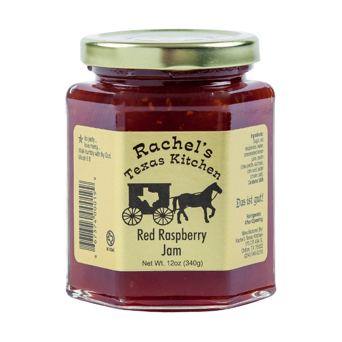 Red Raspberry Jam 12oz