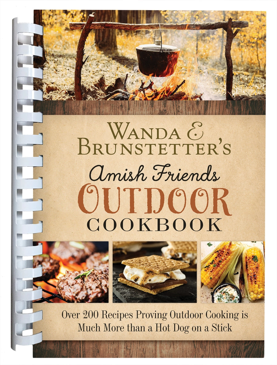 Amish Friends Outdoor Cookbook