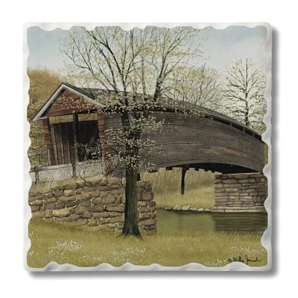 Old Humpback Bridge Coaster - 4 Pack