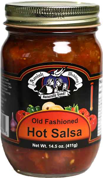 Hot Salsa 14.5oz