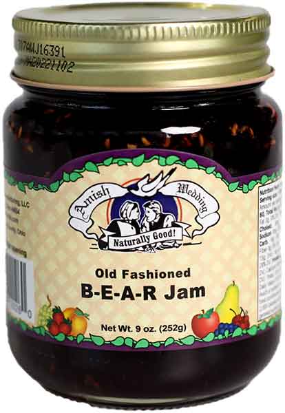 B.E.A.R. Jam 9oz