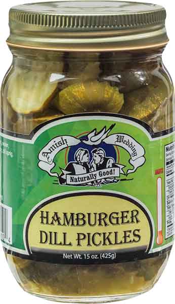 Hamburger Dill Pickles 15oz