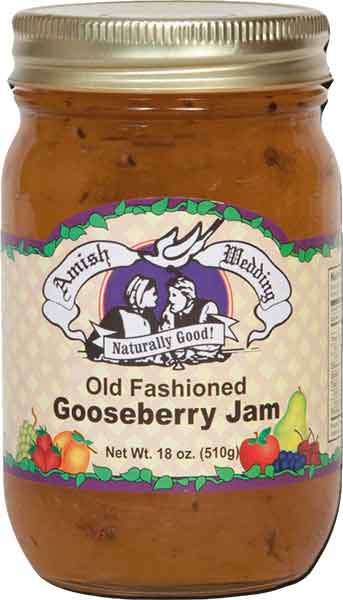 Gooseberry Jam 18oz