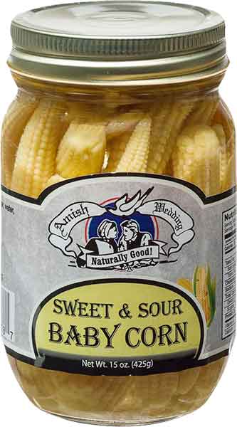 Sweet & Sour Baby Corn