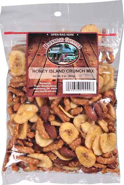 Honey Island Crunch Trail Mix 9oz