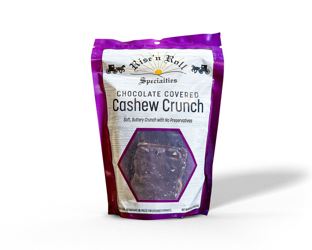 Chocolate Cashew Crunch 8oz