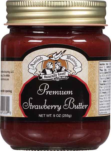 Premium Strawberry Butter 9oz