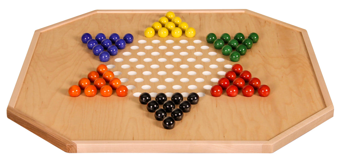 Chinese Checkers and Aggravation Two Sided Board