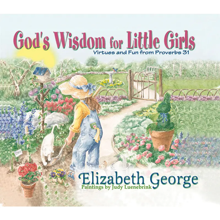 God's Wisdom for Little Girls