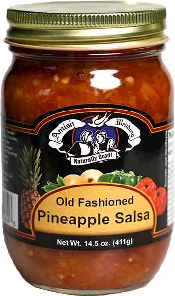 Pineapple Salsa 14.5oz