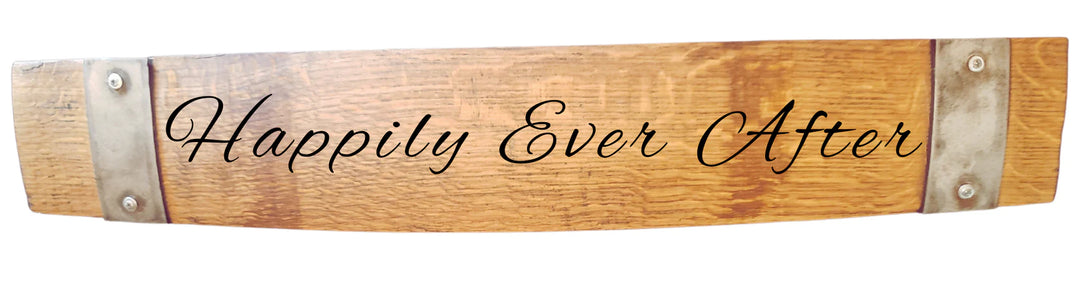 "Happily Ever After" Large Stave