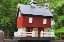 Barn Birdhouse