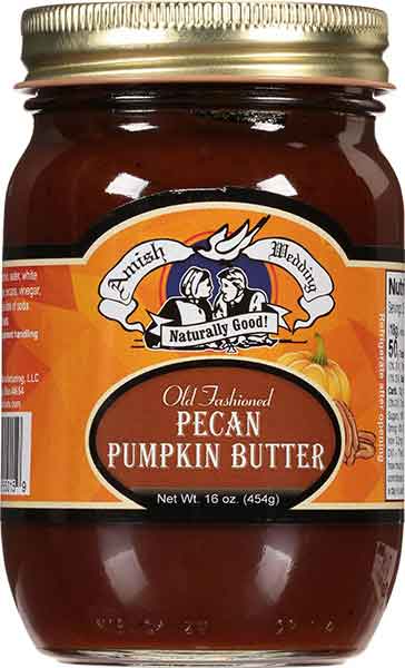 Pecan Pumpkin Butter 16oz