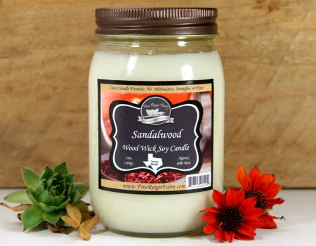 Sandalwood Candle