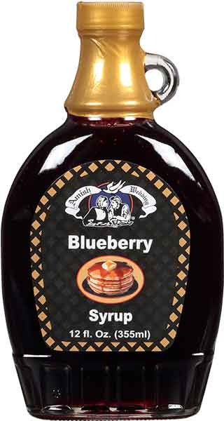 Blueberry Syrup 12oz