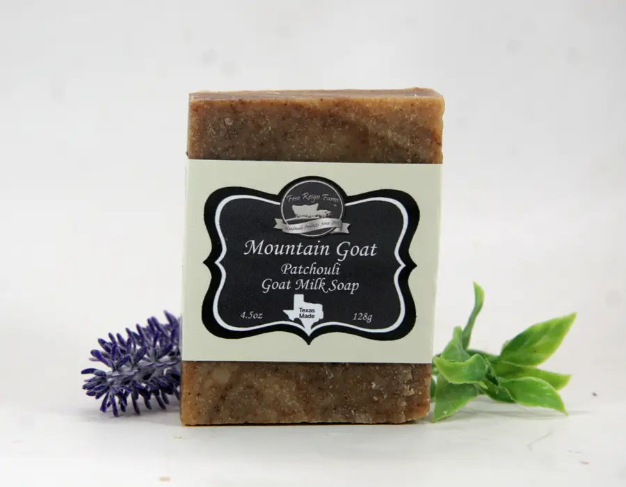 Mountain Goat Bar Soap