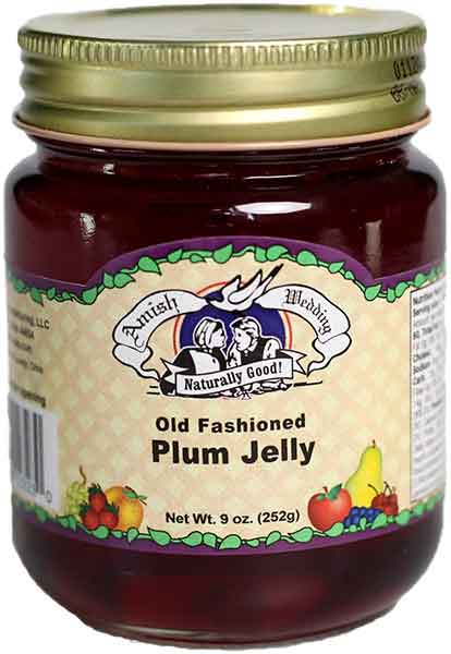 Plum Jelly 9oz