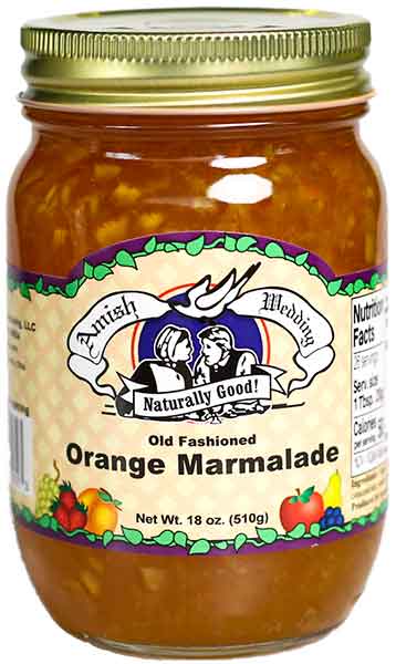 Orange Marmalade 18oz