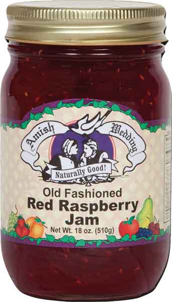 Red Raspberry Jam 18oz