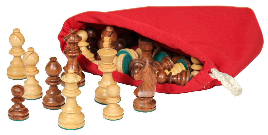 Wooden Chess Pieces