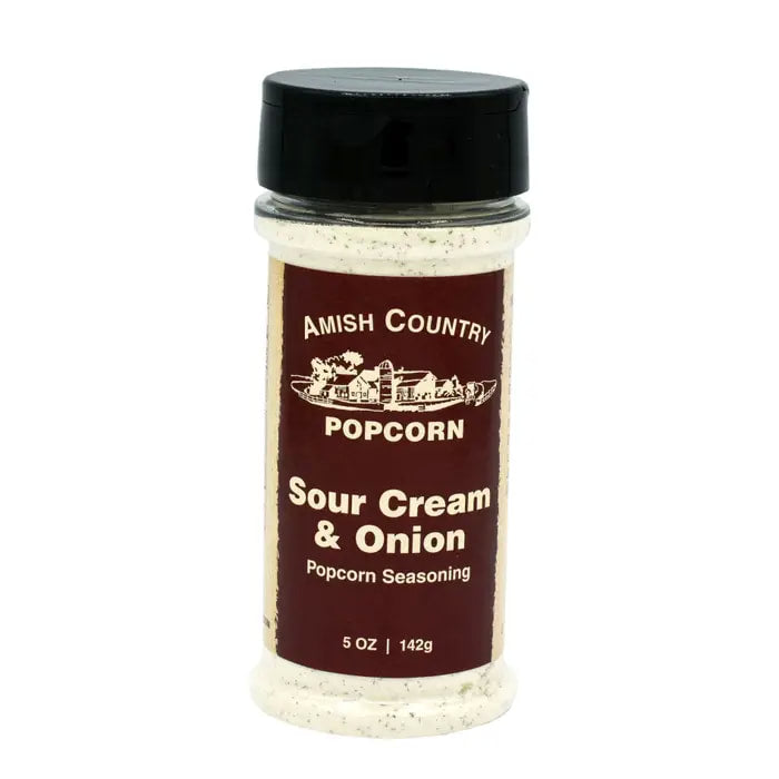 Sour Cream and Onion Popcorn Seasoning 3.8oz