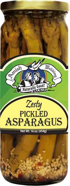 Zesty Pickled Asparagus 16oz