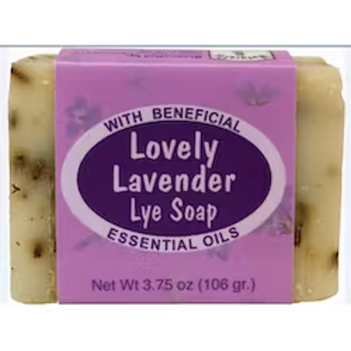 Lovely Lavender Lye Bar Soap