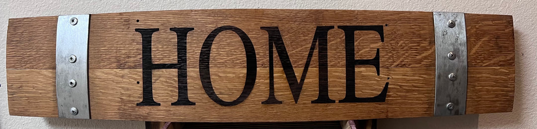 "Home" Medium Stave