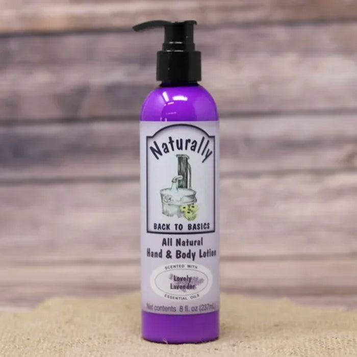 Lovely Lavender Lotion