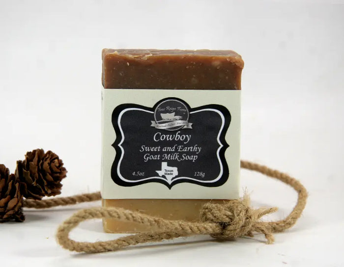 Cowboy Bar Soap