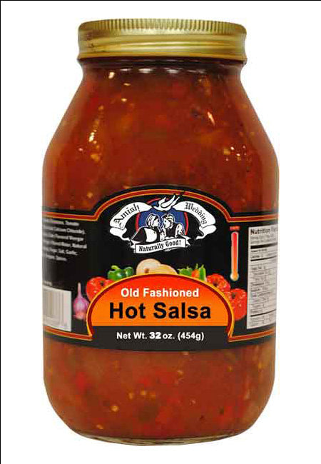 Hot Salsa 32oz