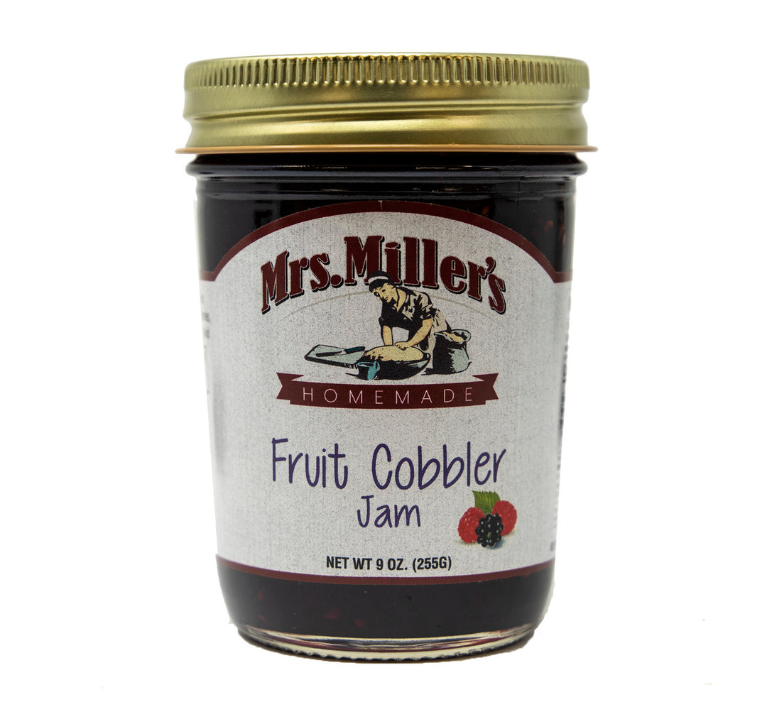 Mrs. Millers Fruit Cobbler Jam 9oz