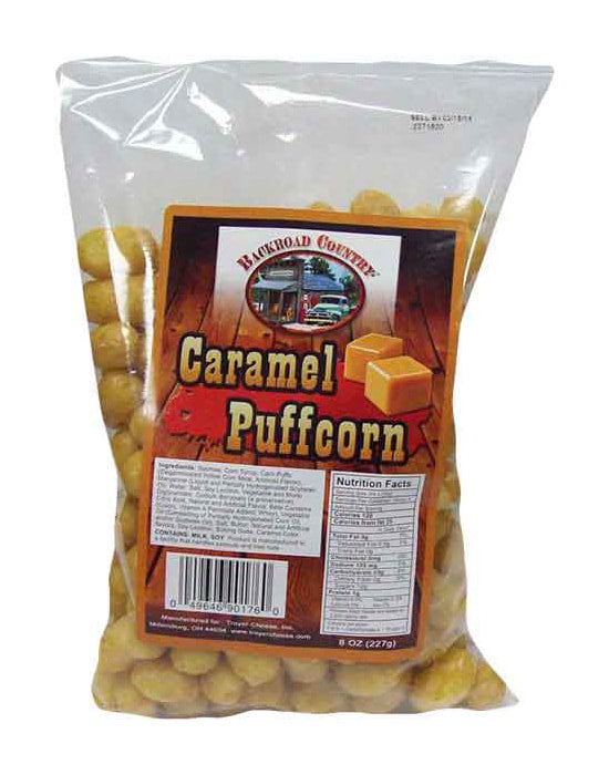 Caramel Puffcorn 8oz