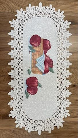 Lace Table Topper 14x29