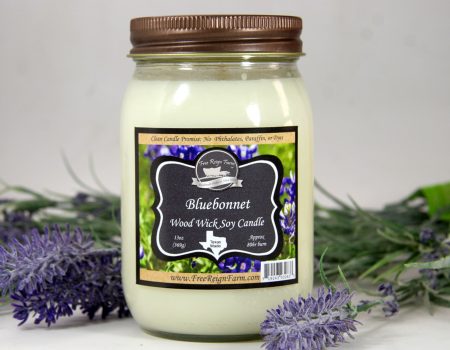 Bluebonnet Candle