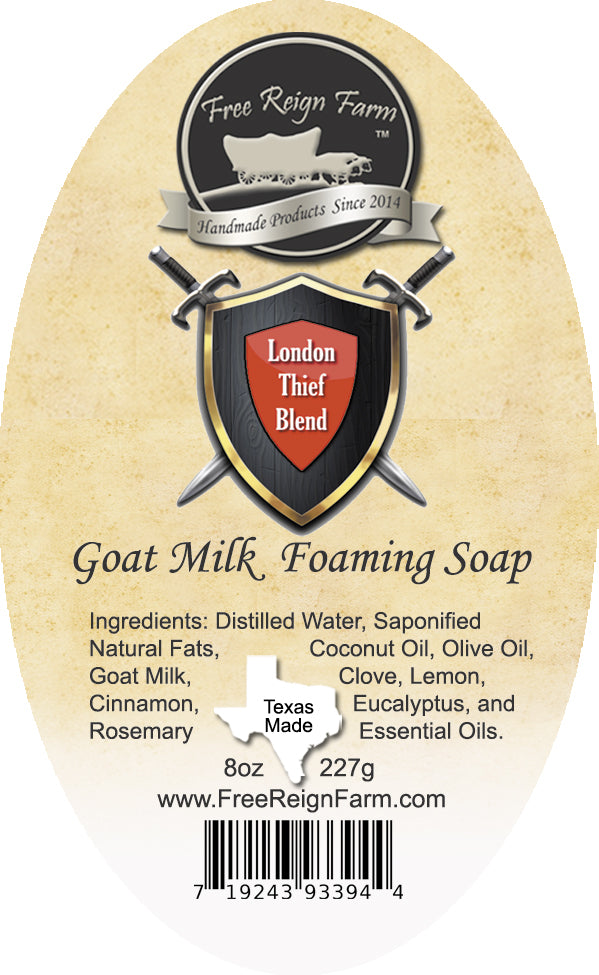 London Thief Blend Foaming Soap