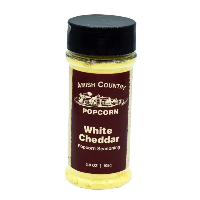 White Cheddar Cheese Popcorn Seasoning 3.8oz