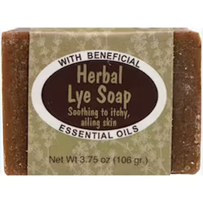 Herbal Lye Bar Soap