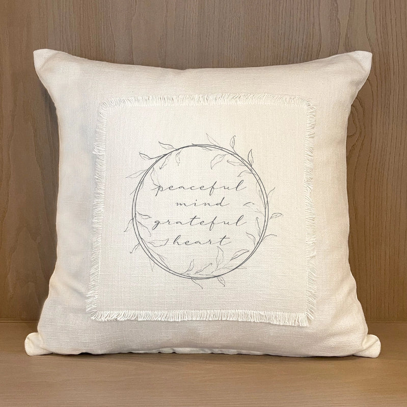 Pillow Peaceful Mind