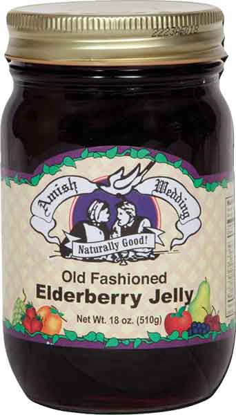 Elderberry Jelly 18oz