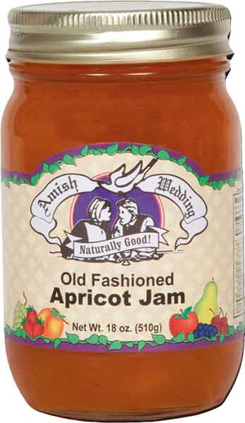 Apricot Jam 18oz