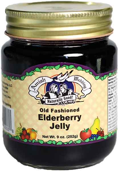 Elderberry Jelly 9oz