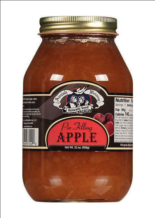 Amish Wedding Apple Pie Filling 32oz