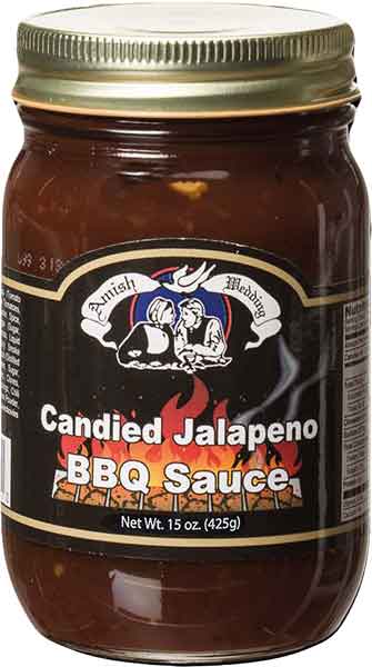 Candied Jalapeno BBQ Sauce 16oz