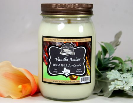 Vanilla Amber Candle