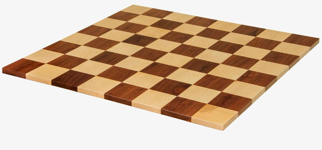 Wooden Checker & Chess Board