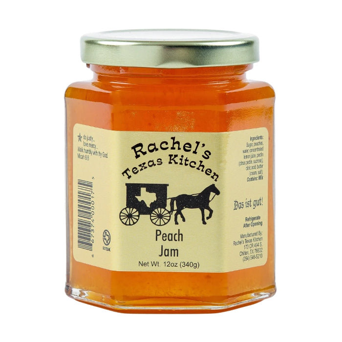 Rachael's Texas Kitchen Peach Jam 12oz