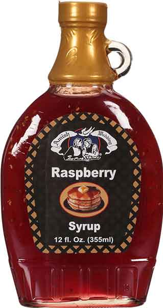 Red Raspberry Syrup