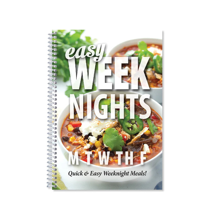 Easy Weeknights Cookbook