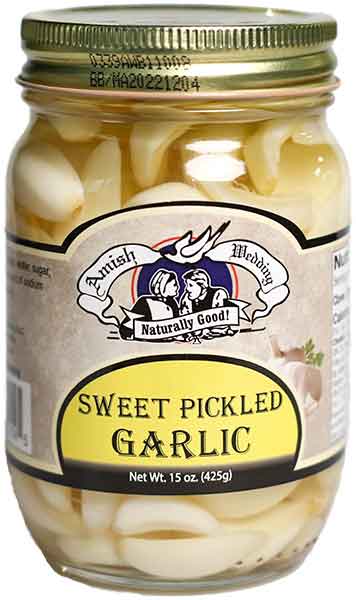 Sweet Pickled Garlic 15oz